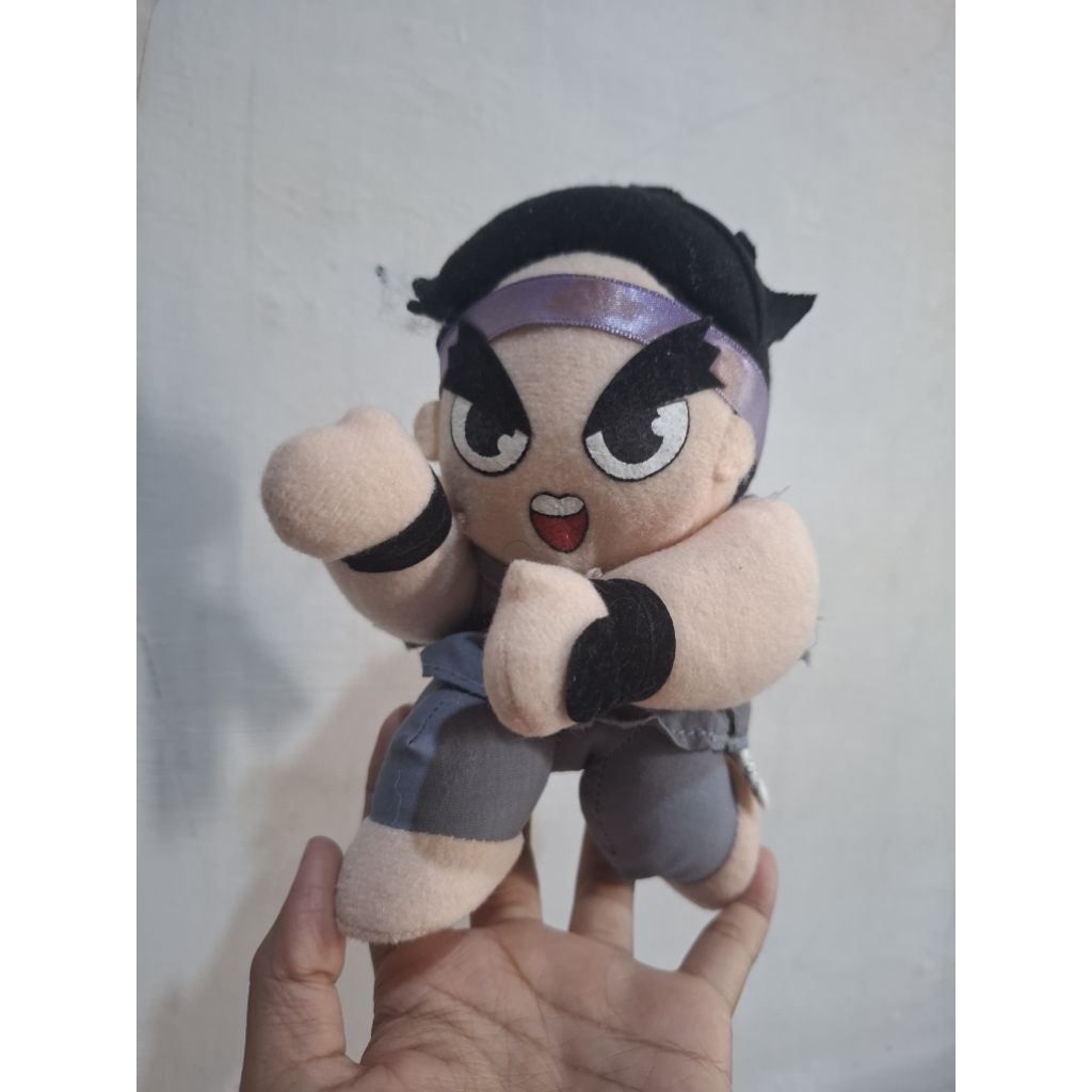 Boneka Karakter Street Fighter II Original/ RYU / Anime Jadul