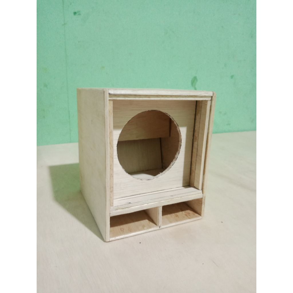 BOX SPEAKER MINISCOOP MINIATUR 3 INCH/BOX SPEAKER HOREGG