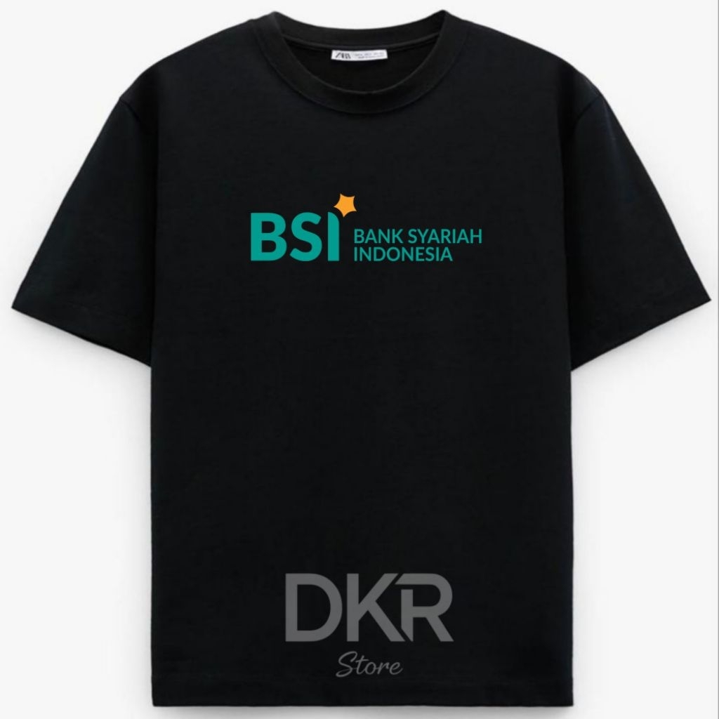 BAJU BSI BANK SYARIAH INDONESIA KAOS BSI BANK SYARIAH INDONESIA KAOS OBLONG BSI BANK SYARIAH INDONES