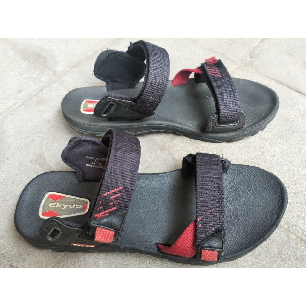 sandal gunung ekydo 40 second