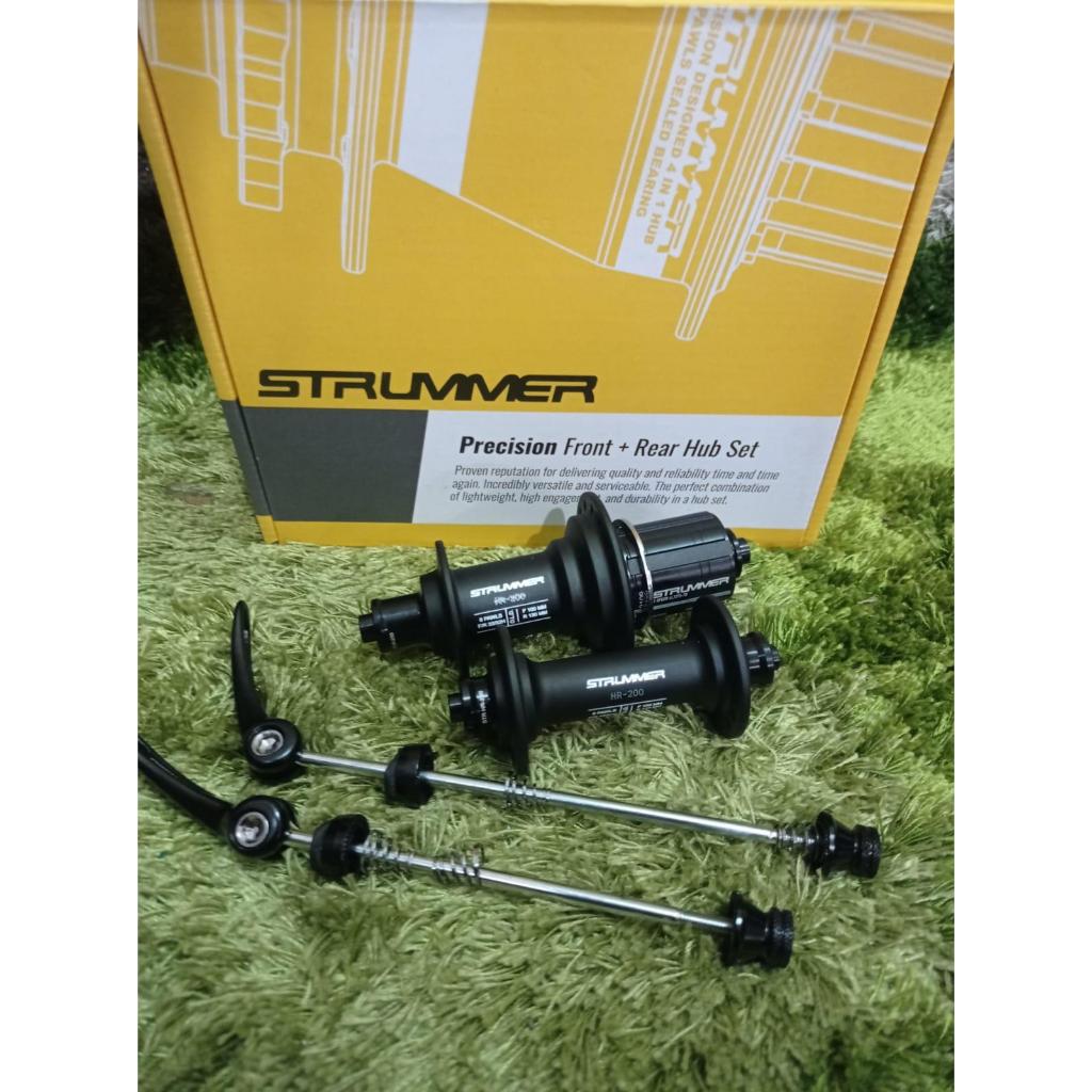 HUB FREEHUB ROADBIKE STRUMMER HR200 32 HOLE TAWON DISC BRAKE CAKRAM