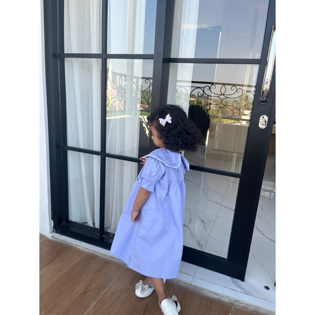 Dress Anak Lilac by Keenanthi / Dress Lilac Anak / Dress Ungu Anak