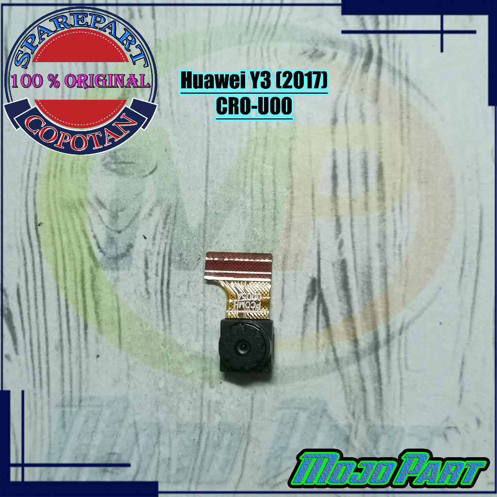 Huawei Y3 2017 - CRO-UOO Modul Kamera Depan Original Copotan | Camera Small | Mojo Part