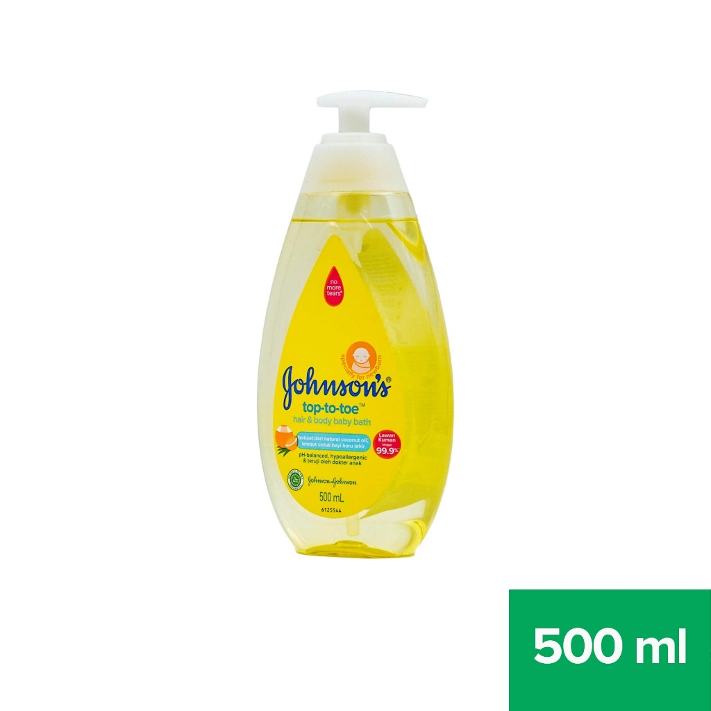 JOHNSON BATH TOP TO TOE 500ML