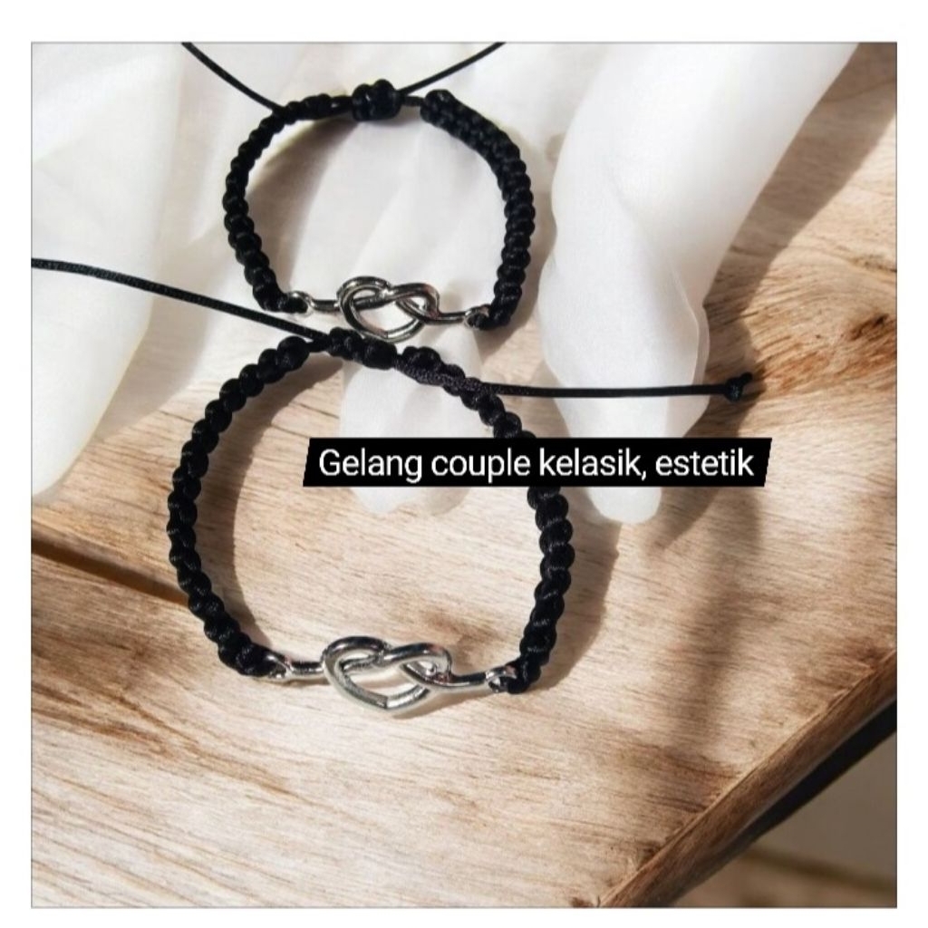 gelang couple/gelang persahabatan