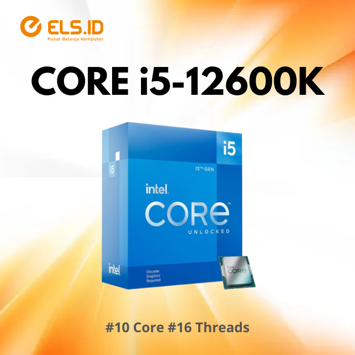 Processor Intel Core i5-12600K LGA 1700