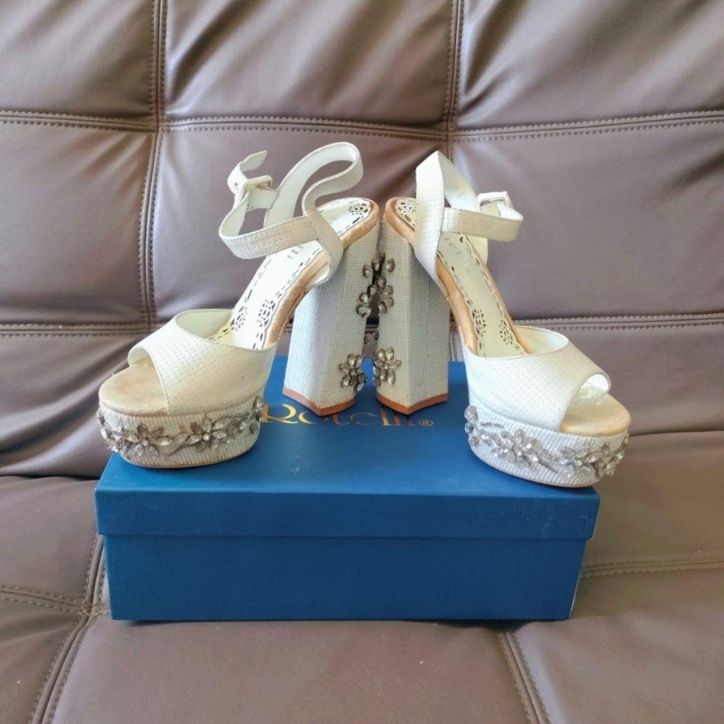 high heels Rotelli ukuran 36