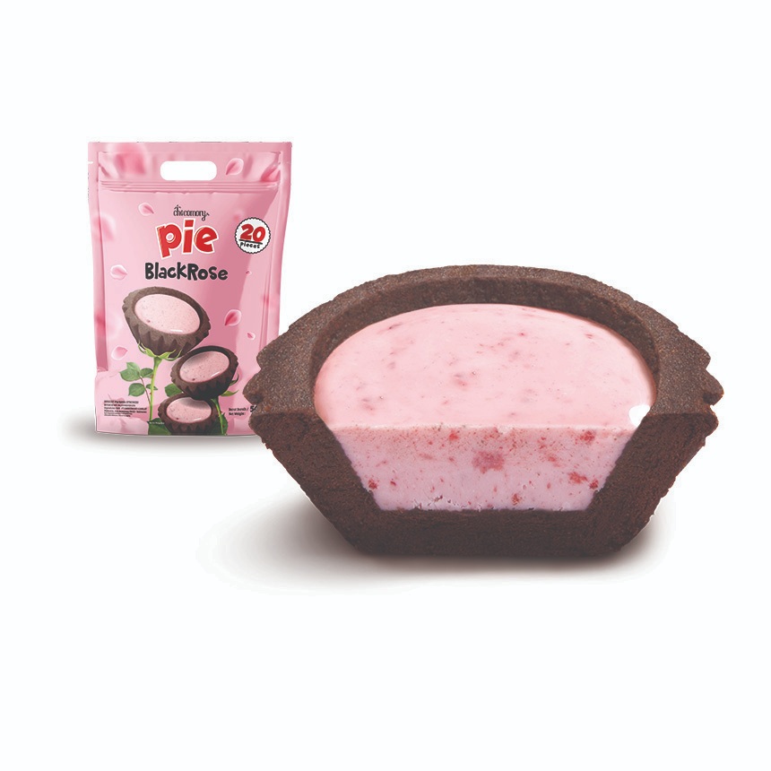 Chocomory Pie Black Rose  Isi 20 500g