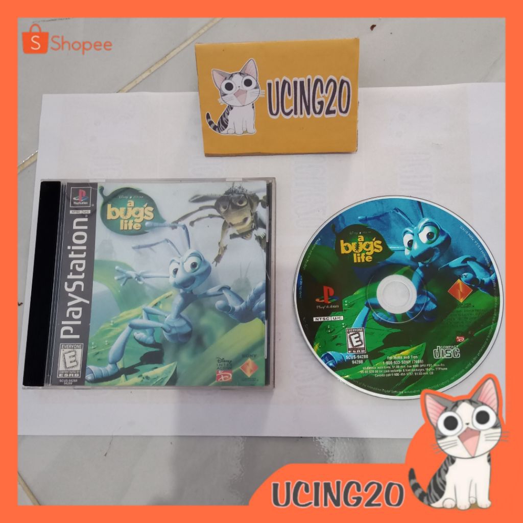 a bugs life kaset ps1