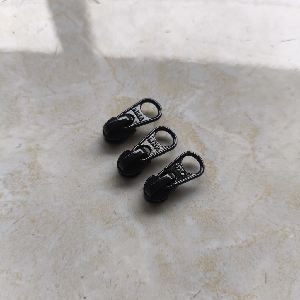 (1pcs) YKK Kpl Cebol Terbalik/Reverse gigi Halus/Coil No.3