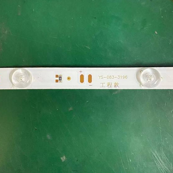 Lampu LED Backlight kancing PUTIH / LED Strip Backlight untuk neon box 12V WHITE