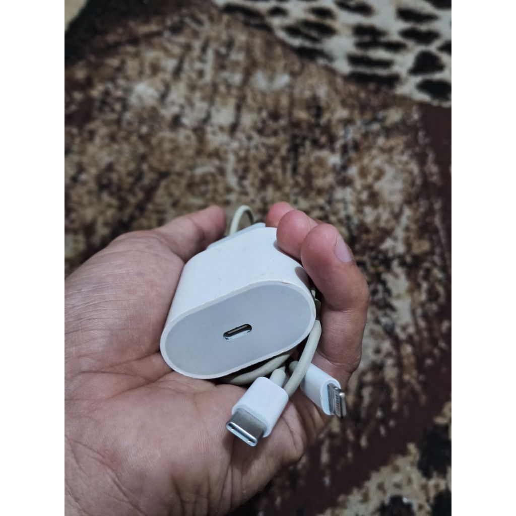 charger iphone original ibox