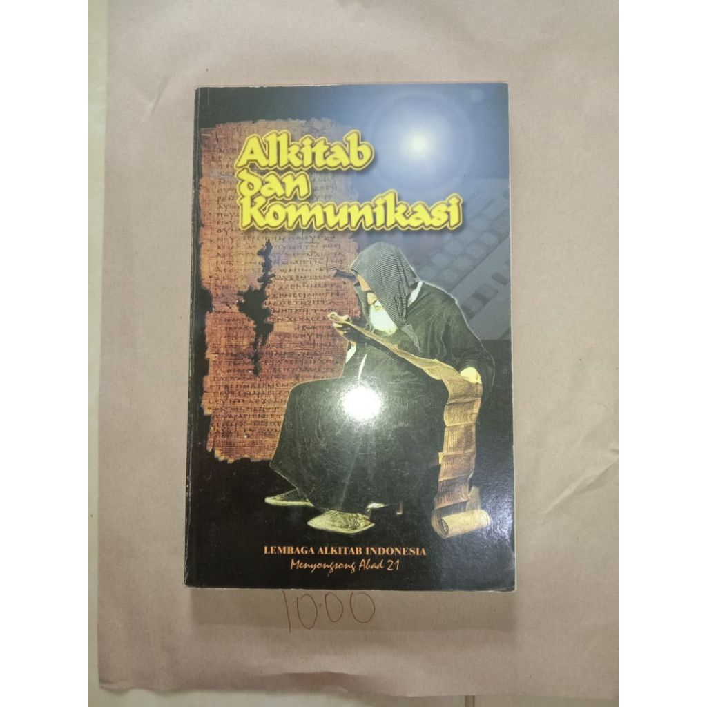 Buku Alkitab Dan Komunikasi