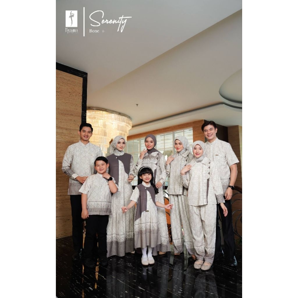 (READY) SARIMBIT KELUARGA SERENITY RAYA KYANA HIJAB