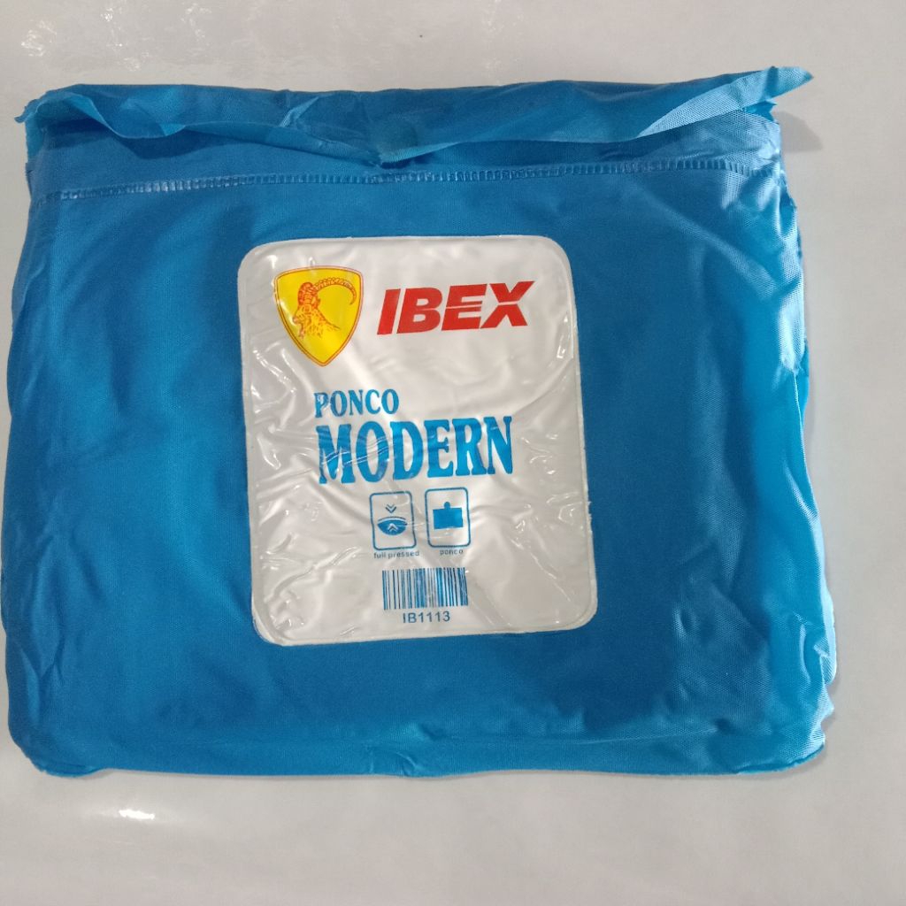 Jas poncho tanpa lengan Ibex Poncho Modern