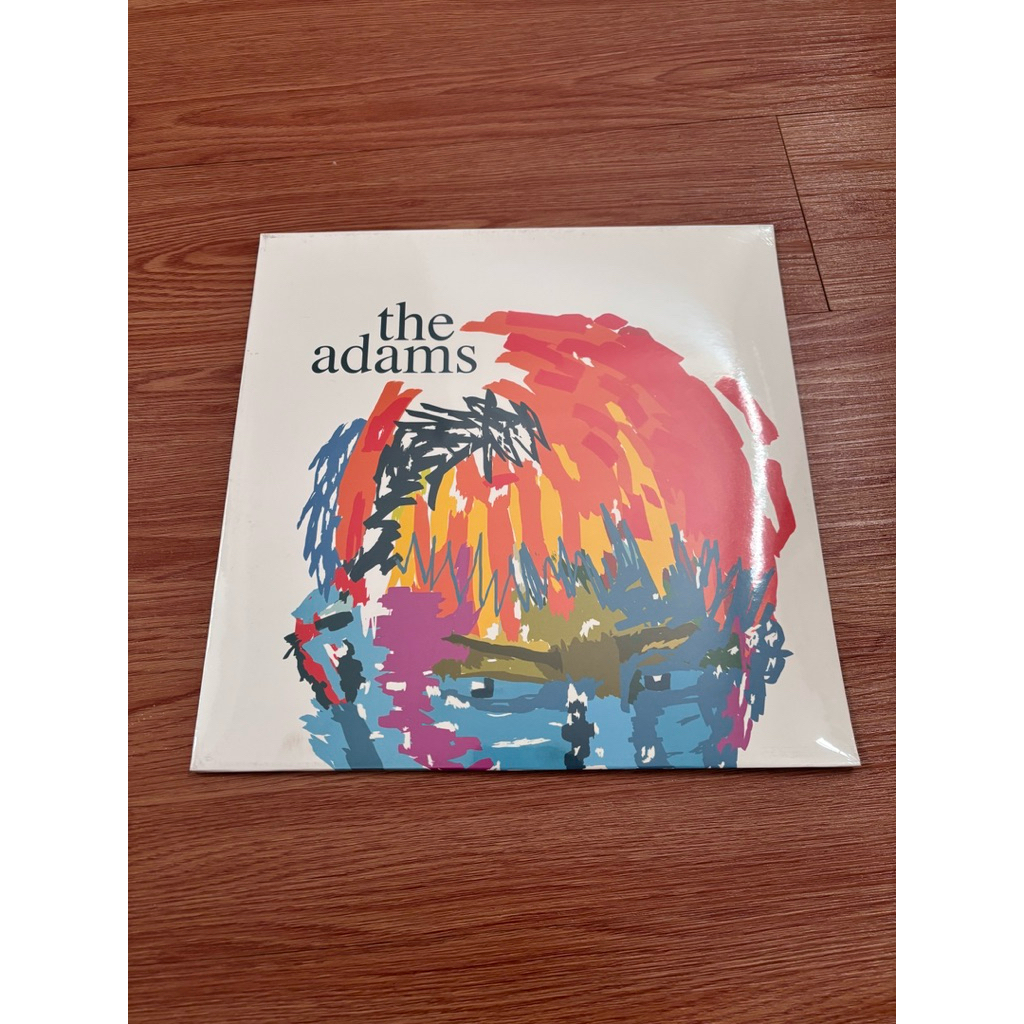 Vinyl Piringan Hitam The Adams - The Adams
