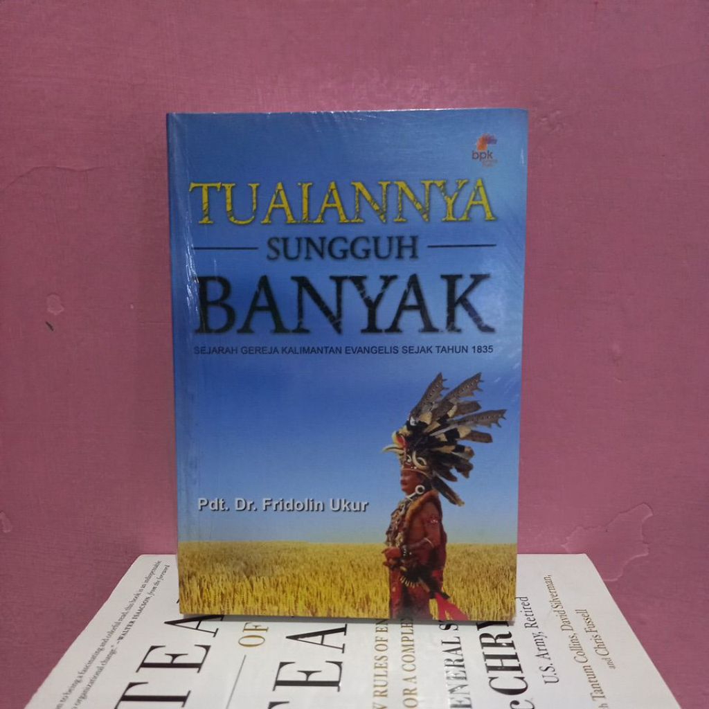 Tuaiannya Sungguh Banyak by Pdt. Dr. Fridolin Ukur