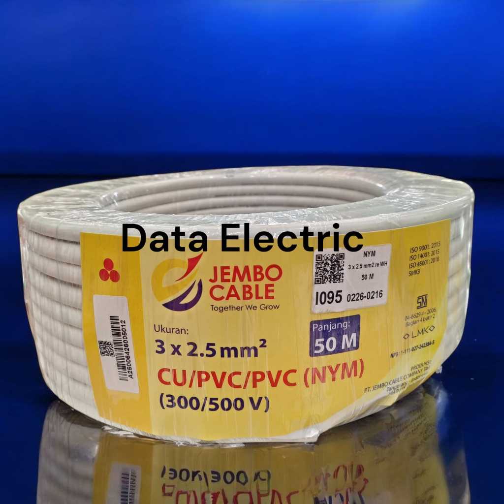 Kabel Jembo NYM 3x2,5mm (1roll 50meter)/JEMBO NYM