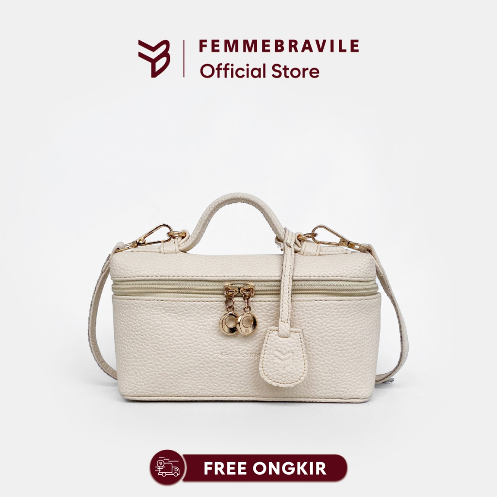 Femmebravile | Tas selempang wanita | Tas wanita terbaru 2025 - Naomi Bag