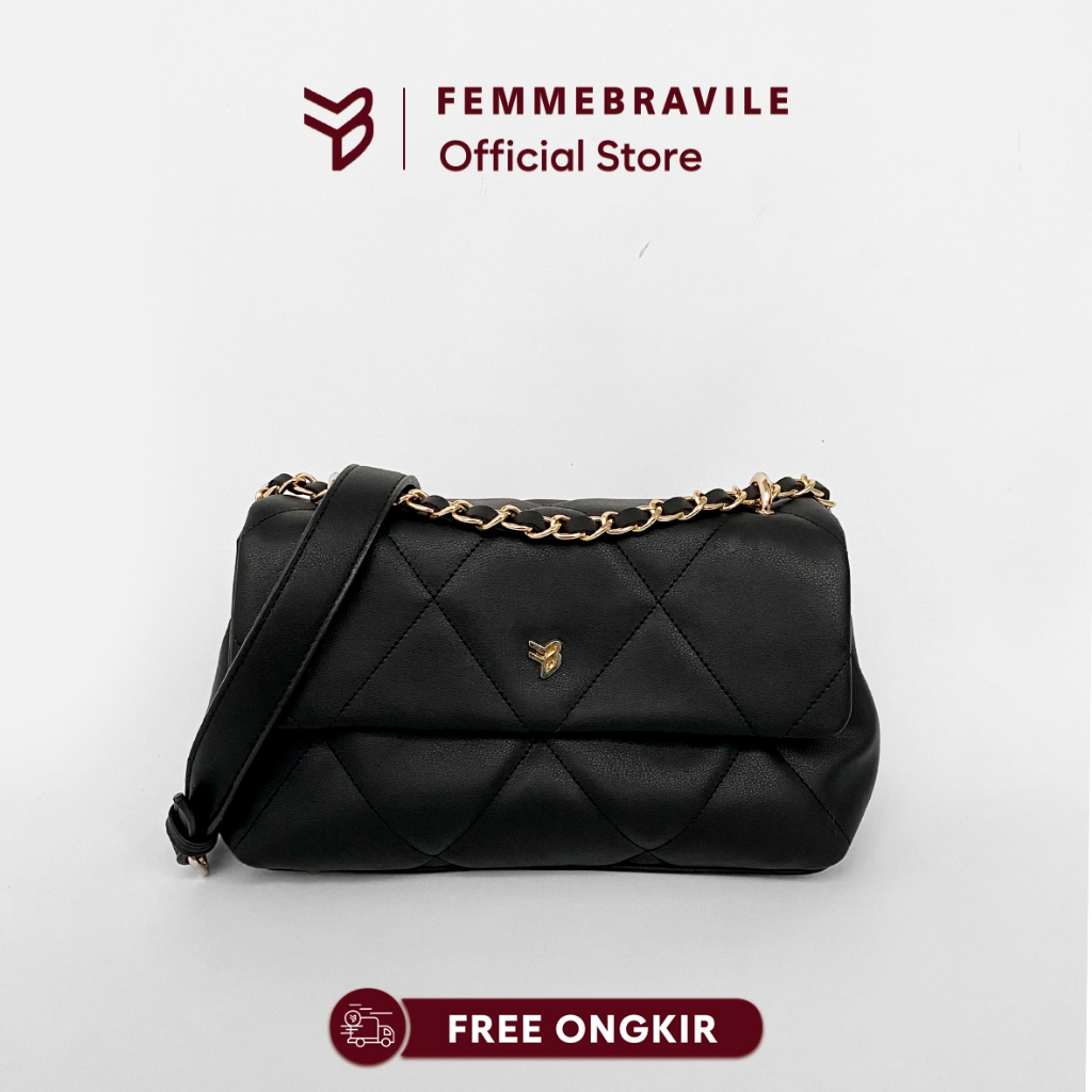 Femmebravile | Tas Kondangan Wanita Elegan | Tas Selempang | Tas Wanita -  Richelle Bag