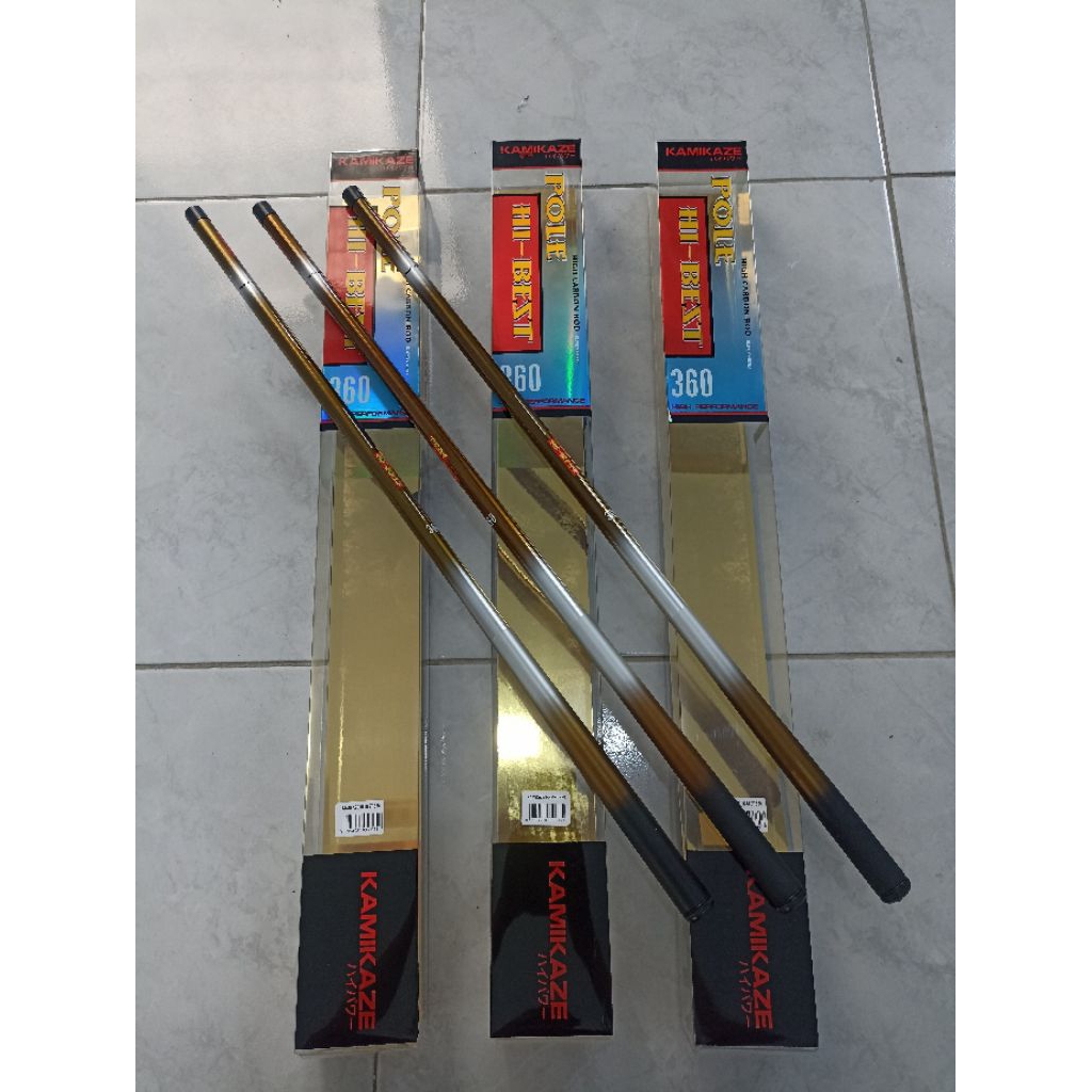 Joran Tegek KAMIKAZE HI-BEST POLE 360cm