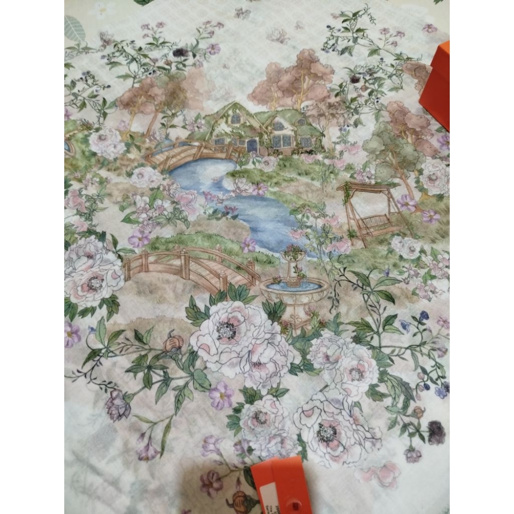 The Story Book Series - Gardenia Nada Puspita Scarf