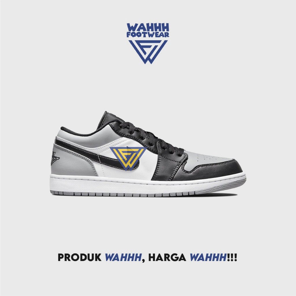 NK Air Jordan 1 Low - Shadow Toe