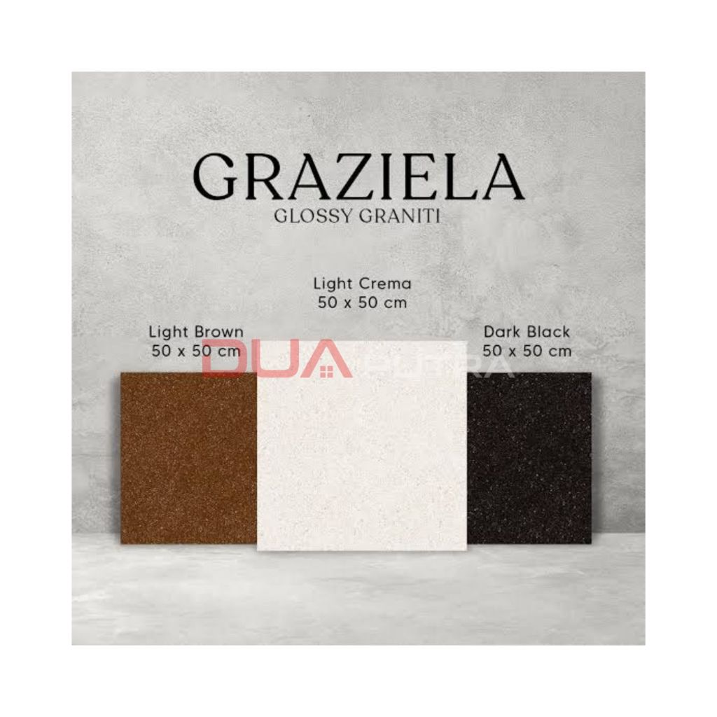 KERAMIK 50 X 50 ATENA GRAZIELLA /KERAMIK LANTAI RUANG TAMU, TERAS, DAPUR GLOSSY