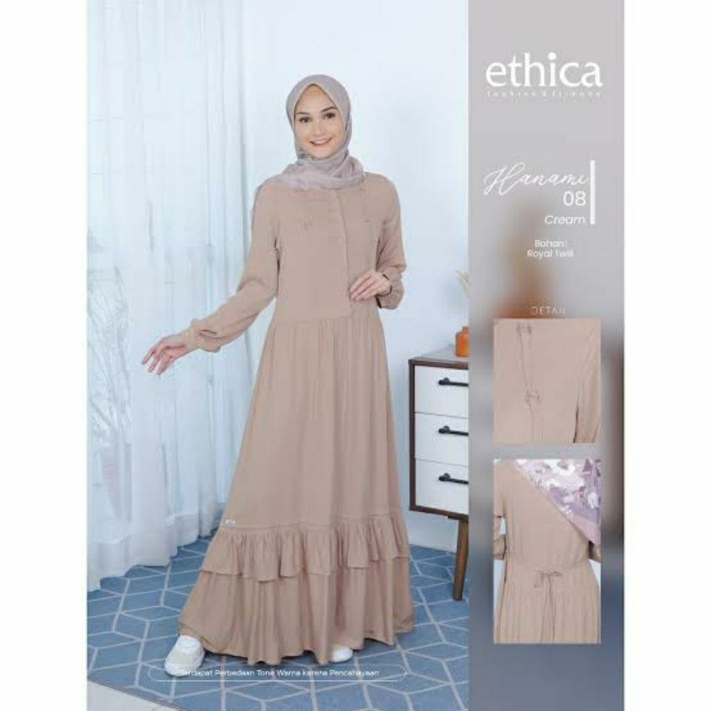 Gamis Harian nyaman{Hanami 08}