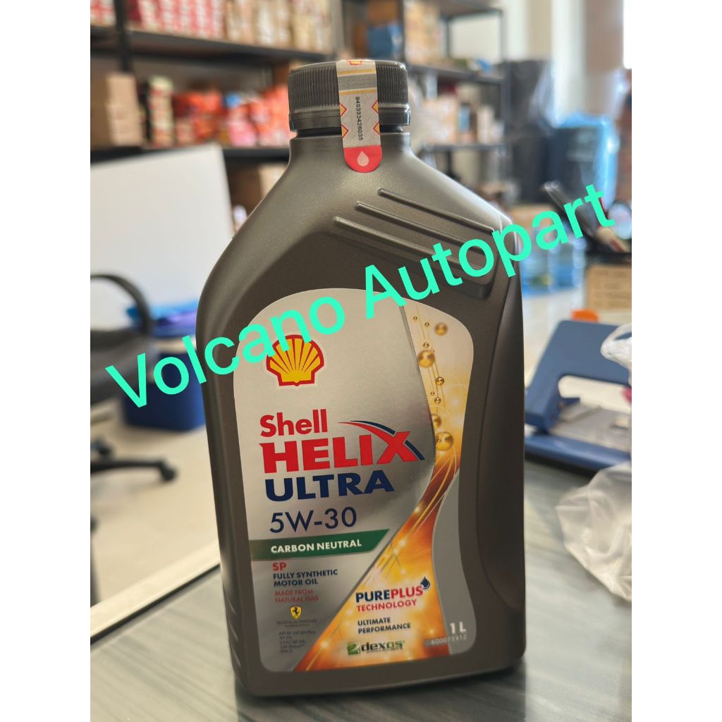 Shell Helix Ultra 5W-30 OLI MESIN