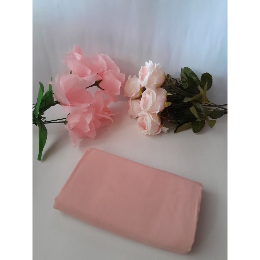 (COD) Hijab Voal Premium 110x110 tepi laser cut - Salem