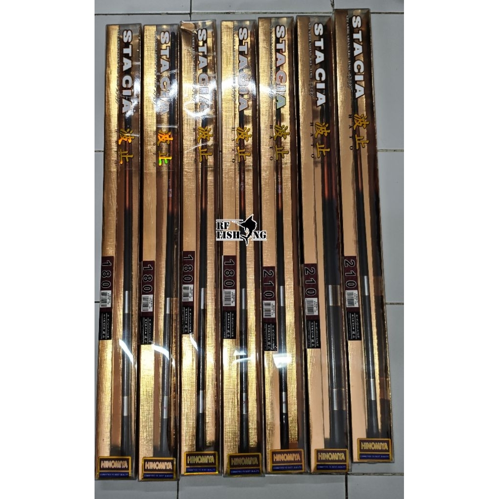 Joran Tegek Hinomiya STACIA 180 / 210 spek kaku