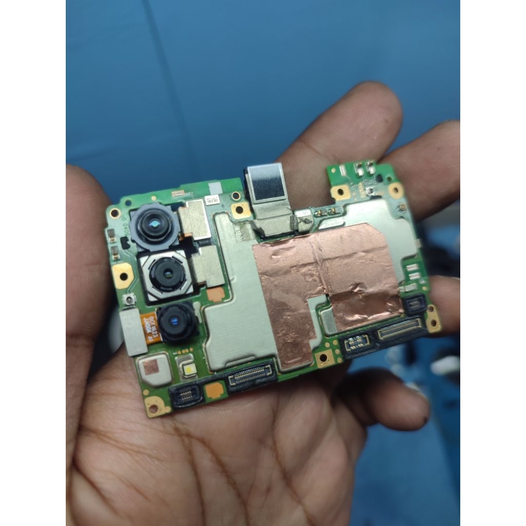 Mesin Vivo Y12 matot kamera utuh