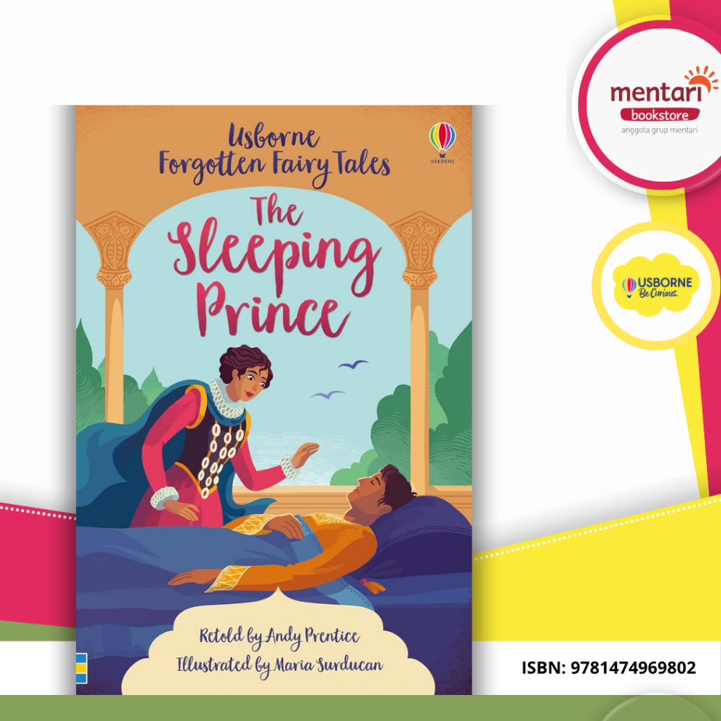 Usborne - The Sleeping Prince