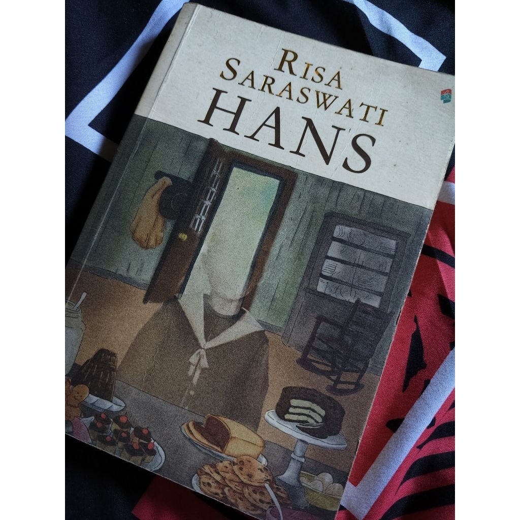 PRELOVED ORIGINAL NOVEL RISA SARASWATI-HANS JOSEPH WEEL