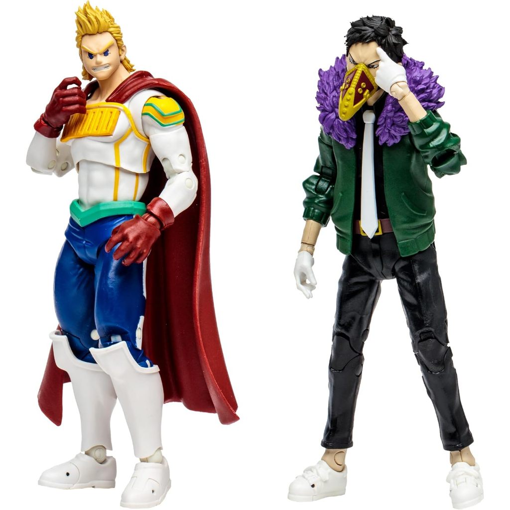 McFarlane My Hero Academia 2pk Gold Label Figures