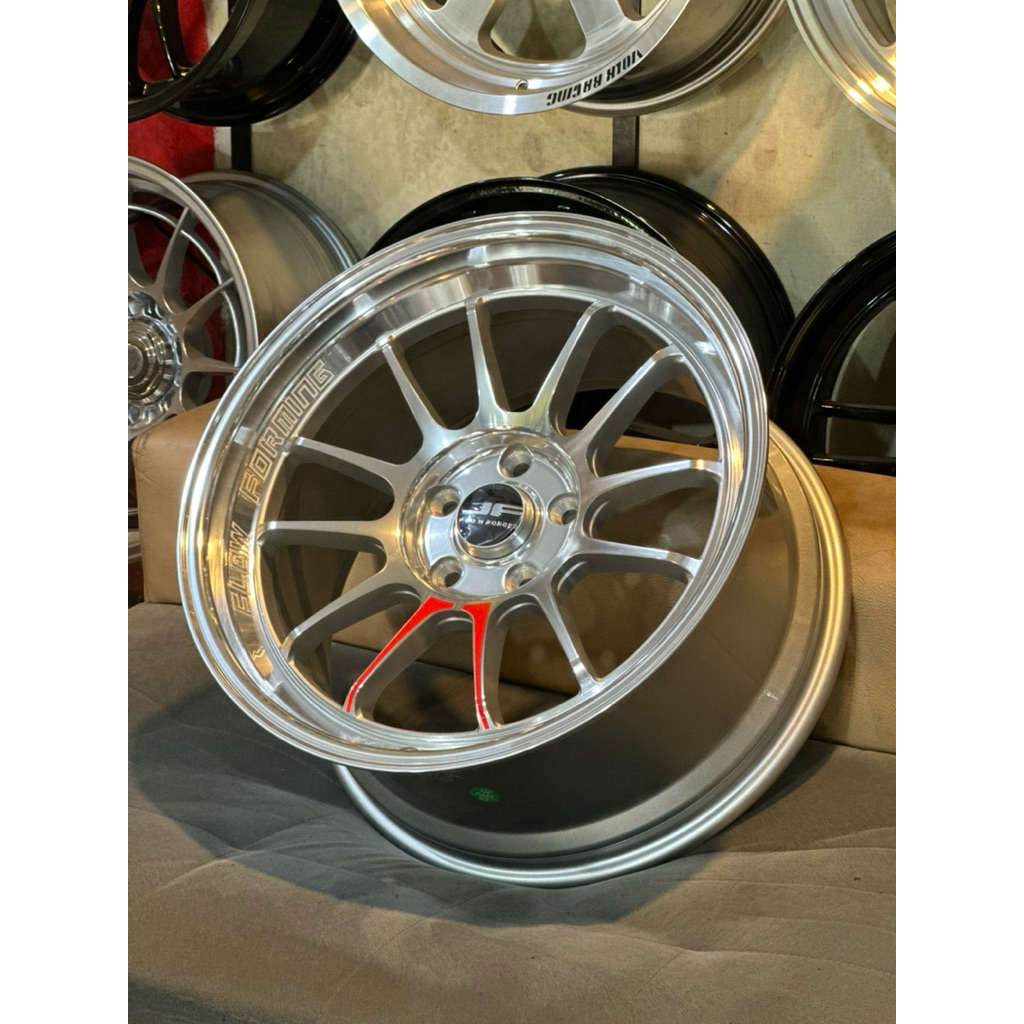 Velg Jf Buzz Full Mirror R18 Kondisi Baru