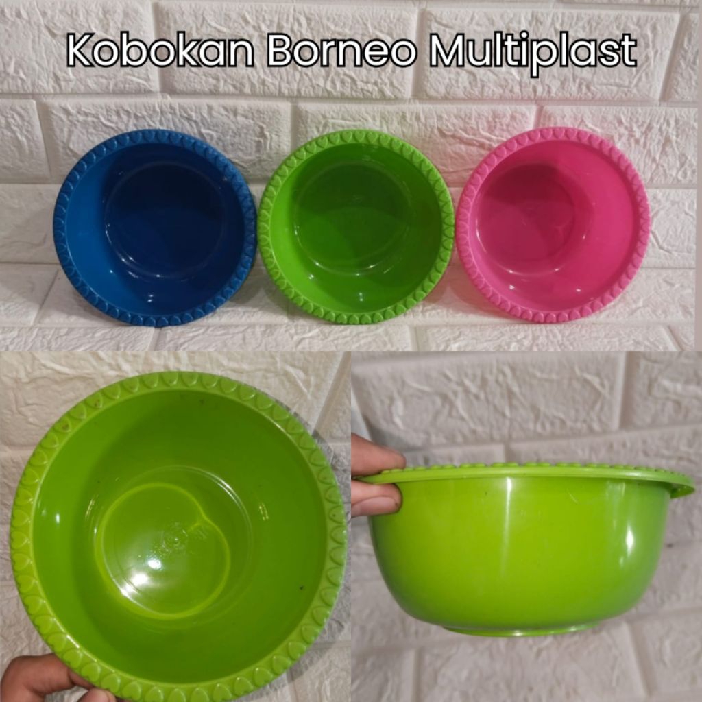 Kobokan/mangkok plastik kecil (harga perlusin)