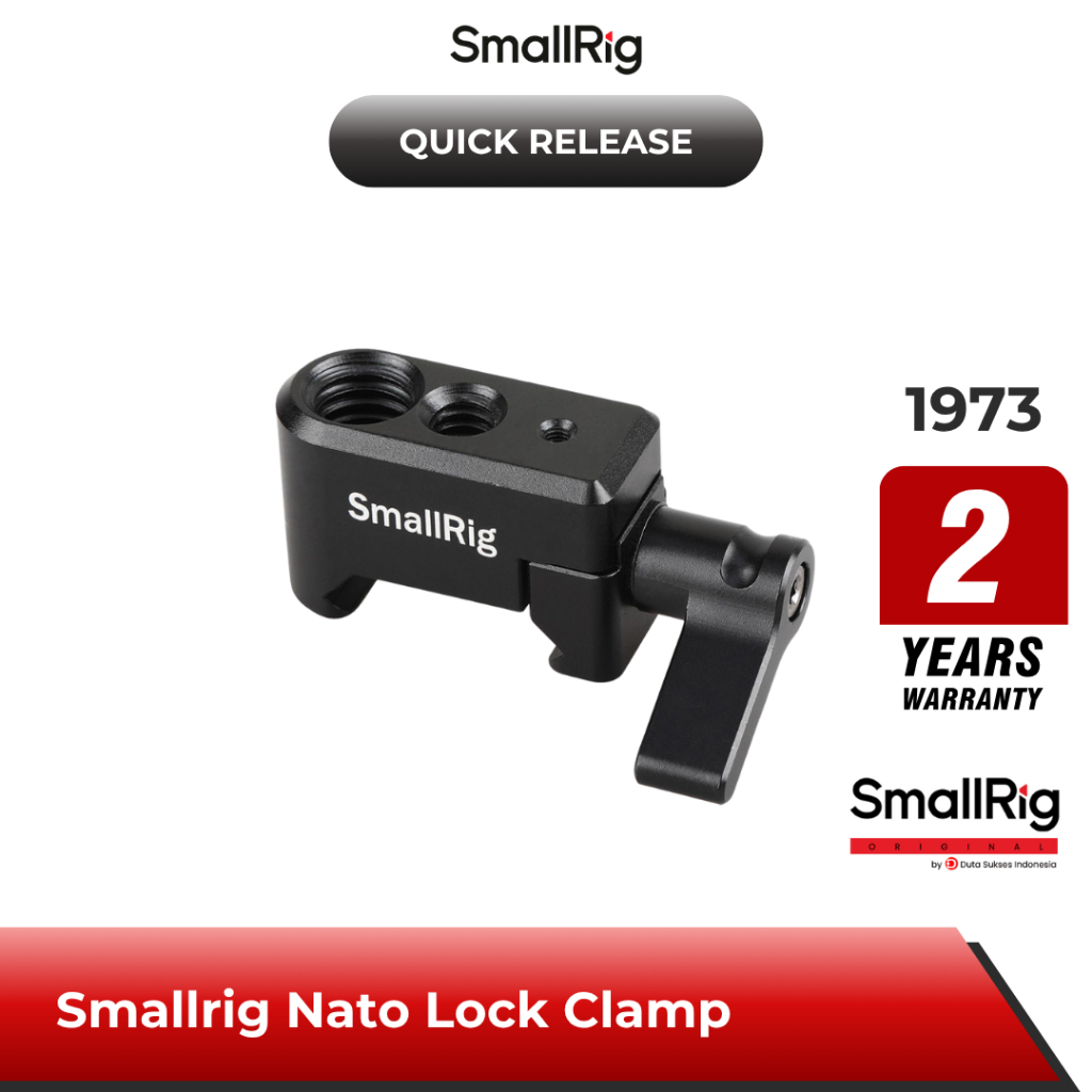 Smallrig Nato Lock Clamp 1973