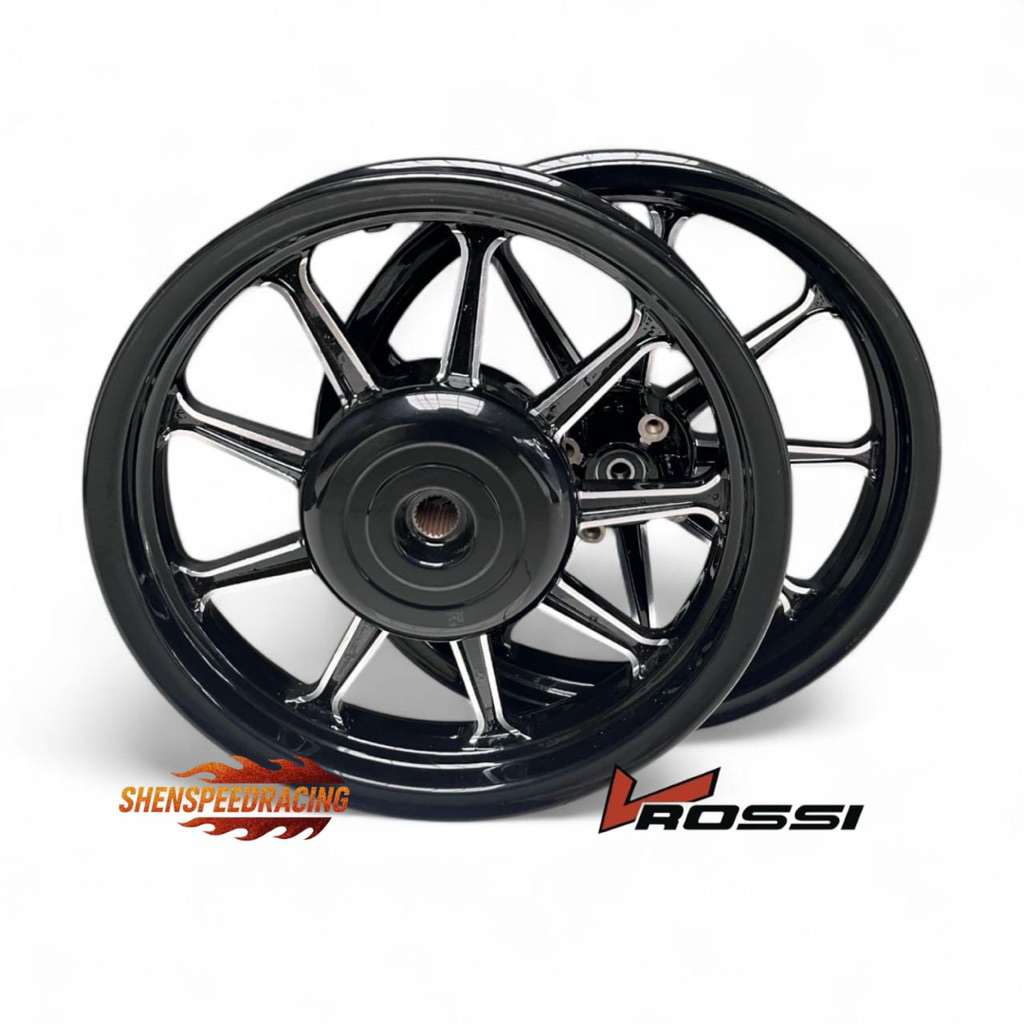 (TERMURAH) VELG VROSSI VENOM PLUTO X H.PLUTO VARIO 110 14x185/215 ORANGE CHROME