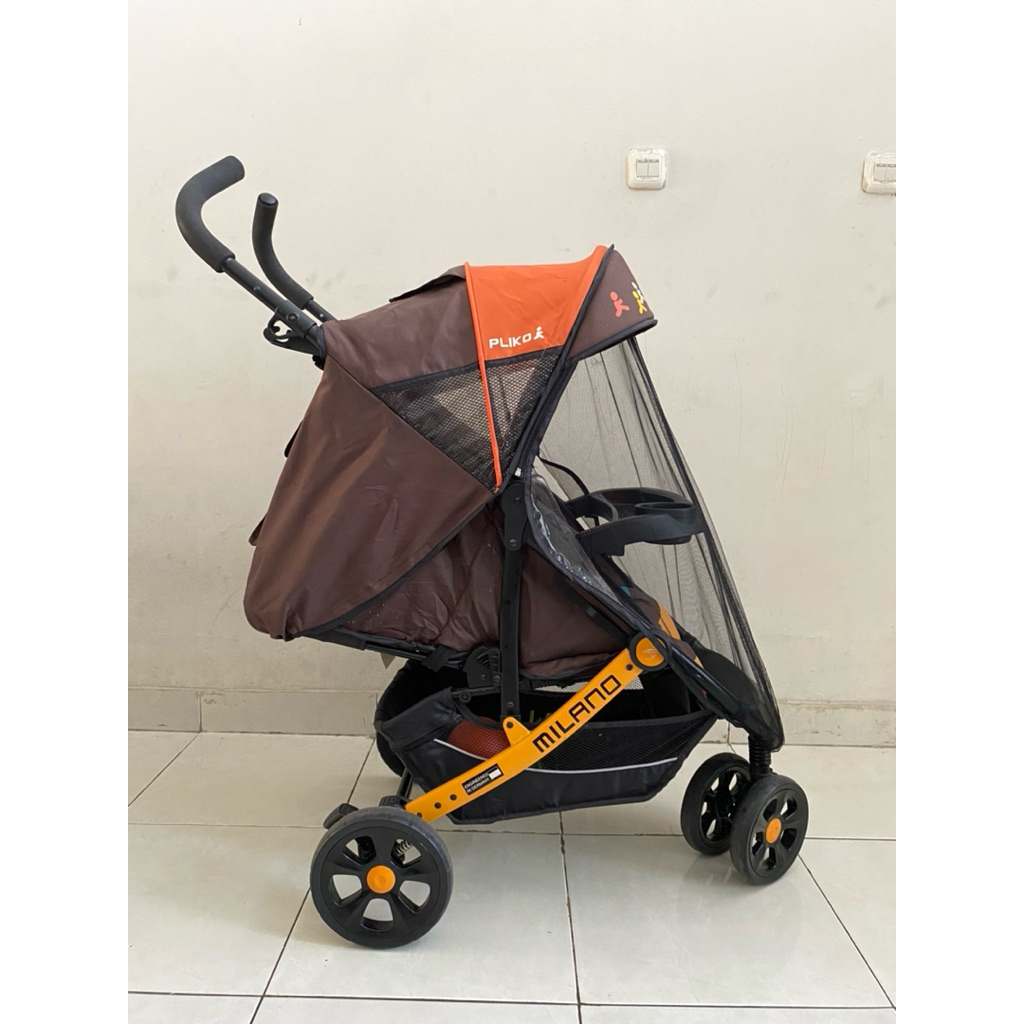 PRELOVE stroller pliko milano