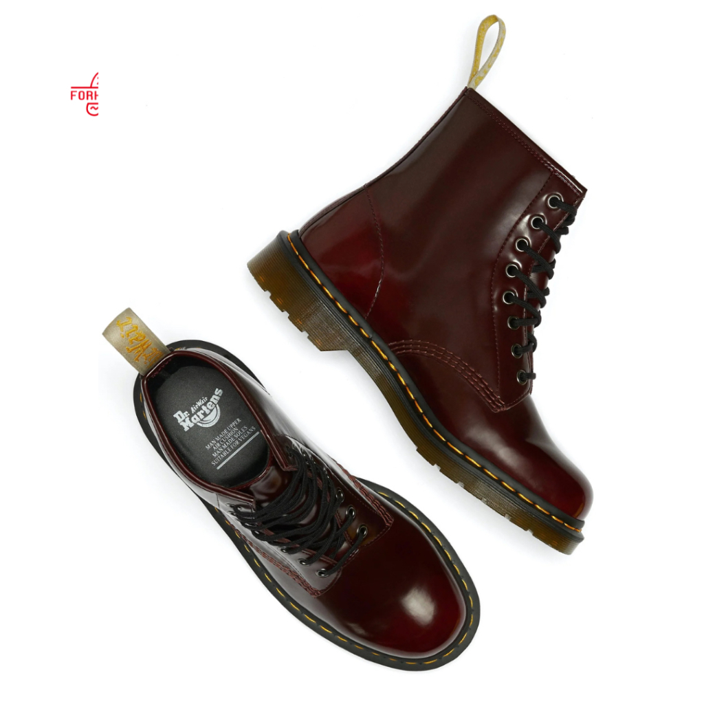 Sepatu Dr. Martens 1460 Vegan Red Cherry