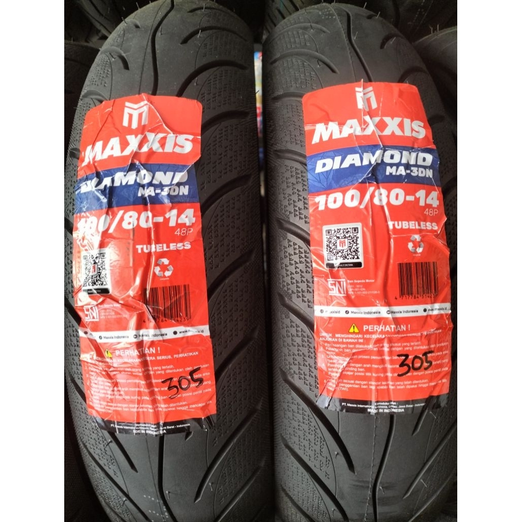 Ban MAXXIS DIAMOND 100/80-14