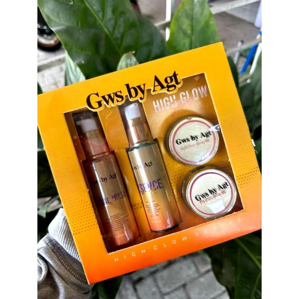 GWS BY AGT GLOWING WHITENING SKINCARE
