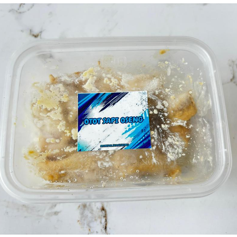 MANDALIKAFISHING - Umpan Galatama Lele Dan Bawal Otot Sapi Oseng Dan Otot Sapi Bakar, Sudah diracik 