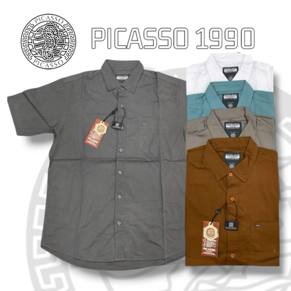 Kemeja Pria PICASSO ORIGINAL
