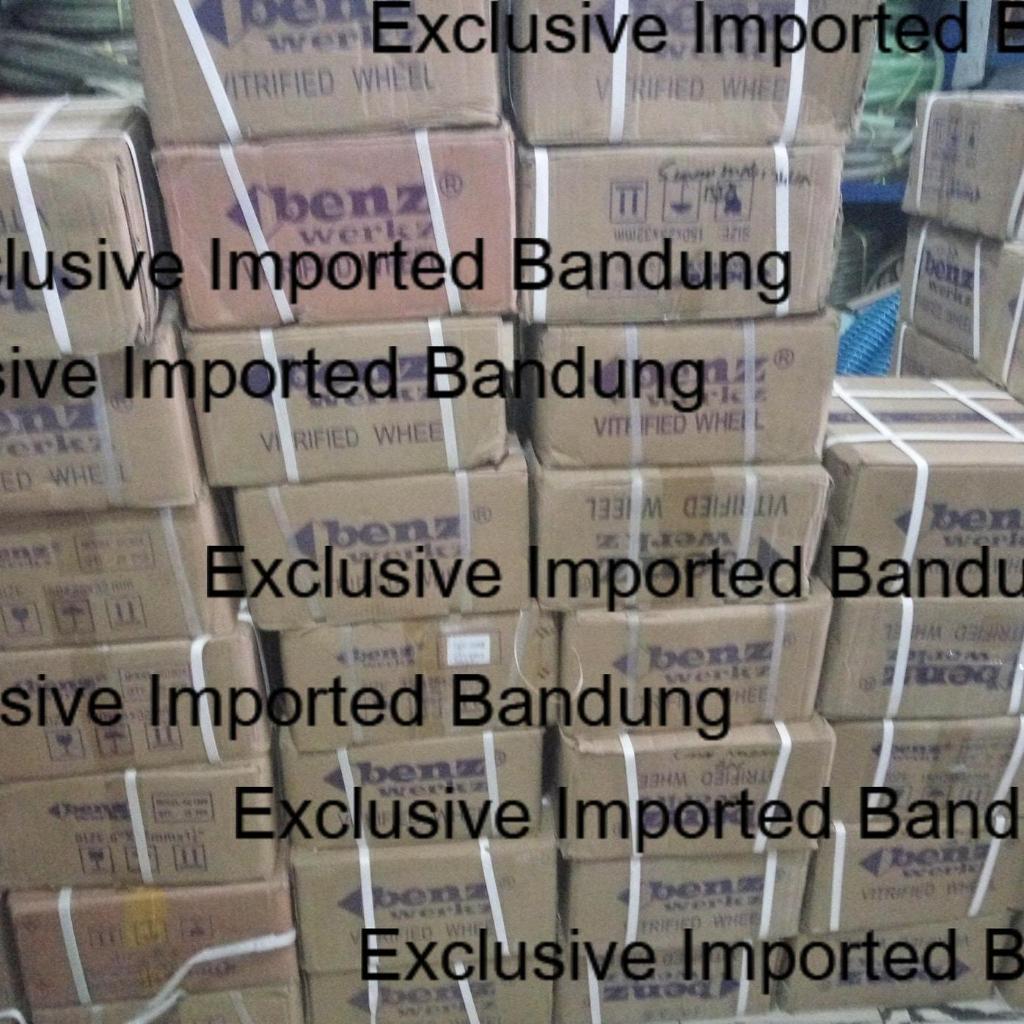 Batu grinda duduk Poles Asah cincin 6" BENZ WERKZ gurinda gerinda AKIK