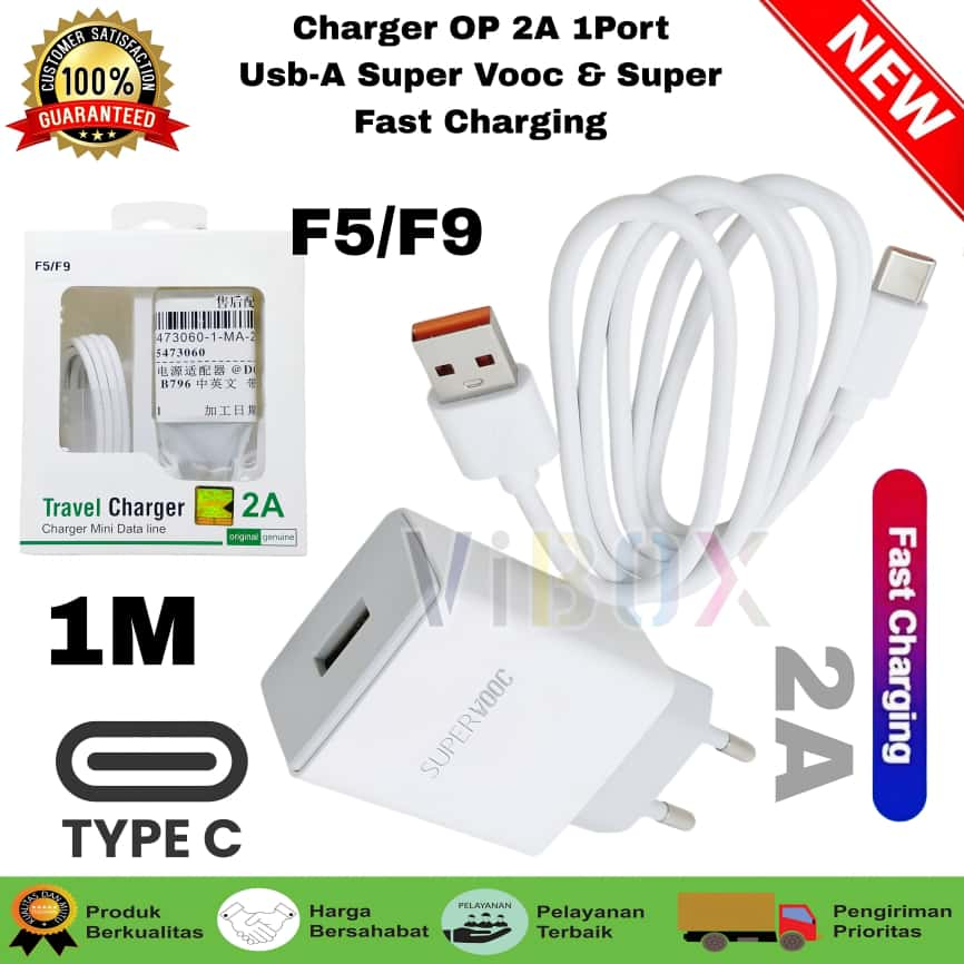 Grosir Charger Oppo F9/F5 Micro Type-c For All Smartphone By. COBOXACC