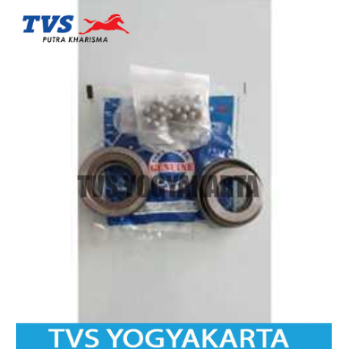 LAKER/BEARING KOMSTIR/KIT STEERING CONE TVS APACHE 200 KODE N9325190 komstir untuk TVS APACHE 200