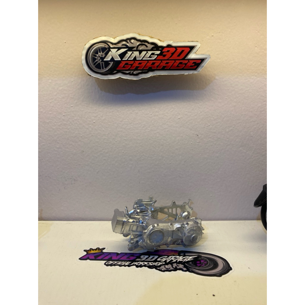 miniatur mesin aerox new skala 12 3d print